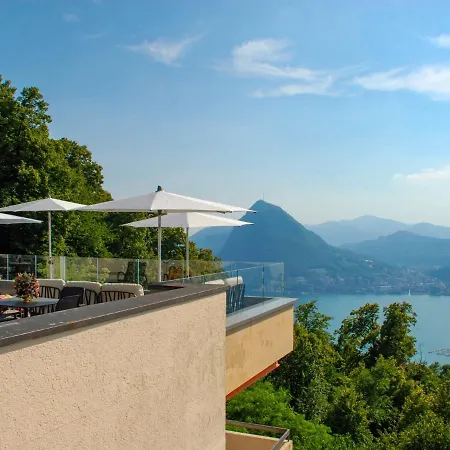 Residenza Monte Bre - Apt-105 Haus1 By Interhome アパート *
