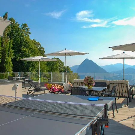 Residenza Monte Bre - Apt-105 Haus1 By Interhome *