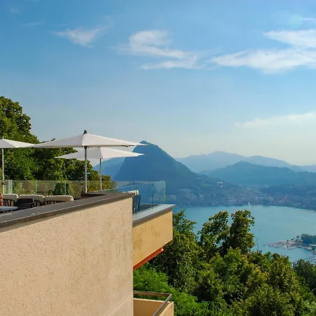 Daire Residenza Monte Bre - Apt-105 Haus1 By Interhome *
