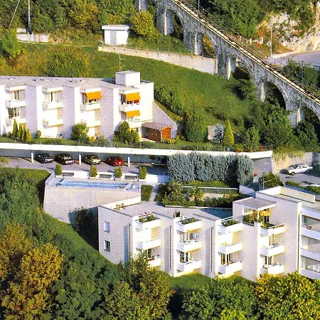Daire Residenza Monte Bre - Apt-105 Haus1 By Interhome Lugano