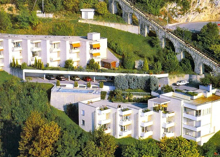 アパート Residenza Monte Bre - Apt-105 Haus1 By Interhome ルガーノ