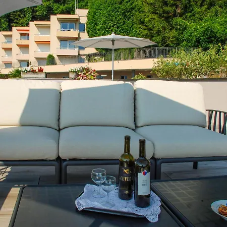 Residenza Monte Bre - Apt-105 Haus1 By Interhome