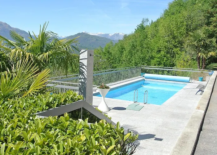 Apartamento Residenza Monte Bre - Apt-105 Haus1 By Interhome Lugano