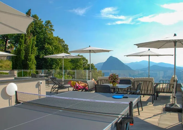 Residenza Monte Bre - Apt-105 Haus1 By Interhome *