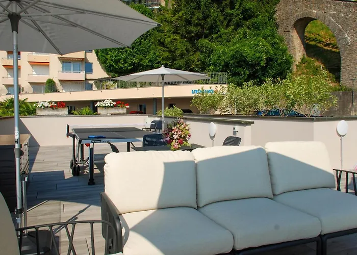 Residenza Monte Bre - Apt-105 Haus1 By Interhome * Lugano