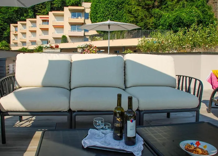 Residenza Monte Bre - Apt-105 Haus1 By Interhome