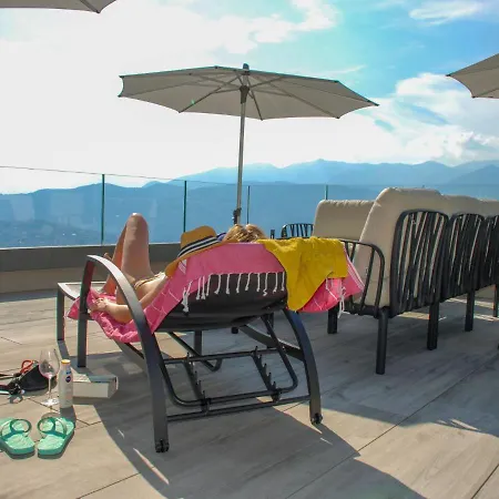 Apartment Residenza Monte Bre - Apt-105 Haus1 By Interhome Apartment