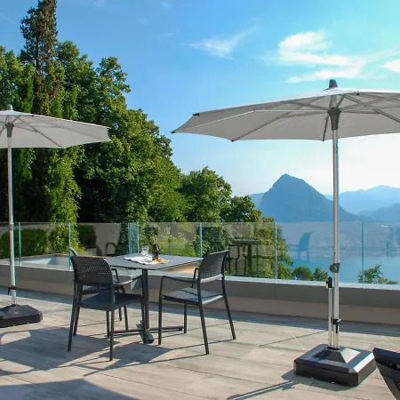 Apartment Apartment Residenza Monte Bre - Apt-105 Haus1 By Interhome