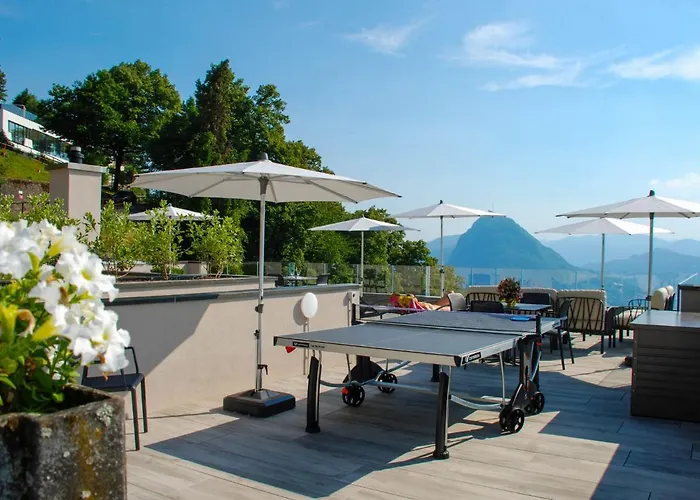 Apartment Apartment Residenza Monte Bre - Apt-105 Haus1 By Interhome *