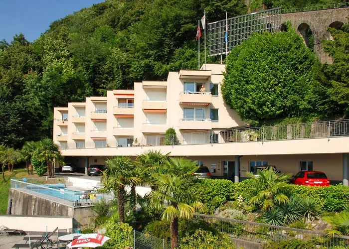 Apartment Residenza Monte Bre - Apt-105 Haus1 By Interhome * Lugano