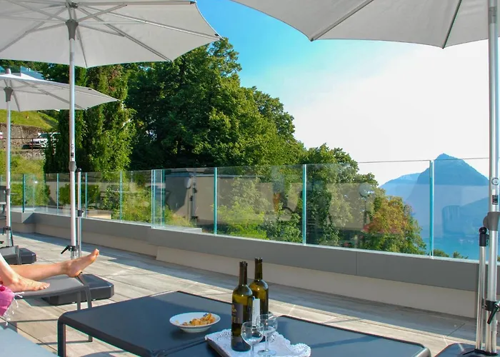 Apartment Residenza Monte Bre - Apt-105 Haus1 By Interhome